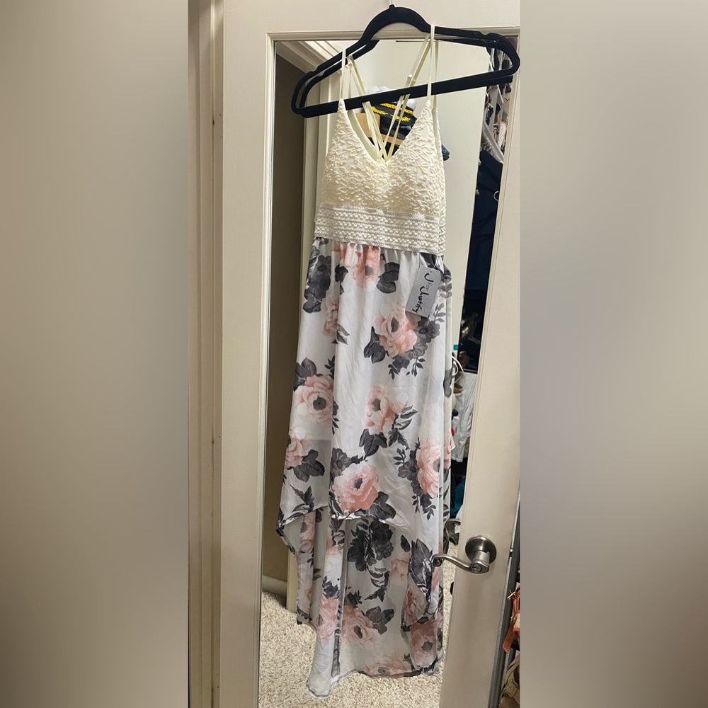 Womens dress J for Justify